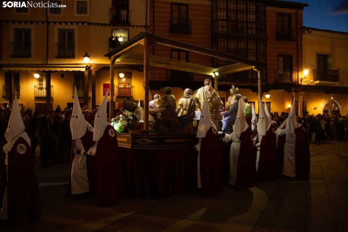 Santo Entierro en El Burgo