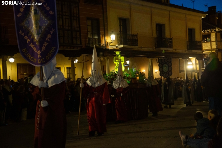 Santo Entierro en El Burgo