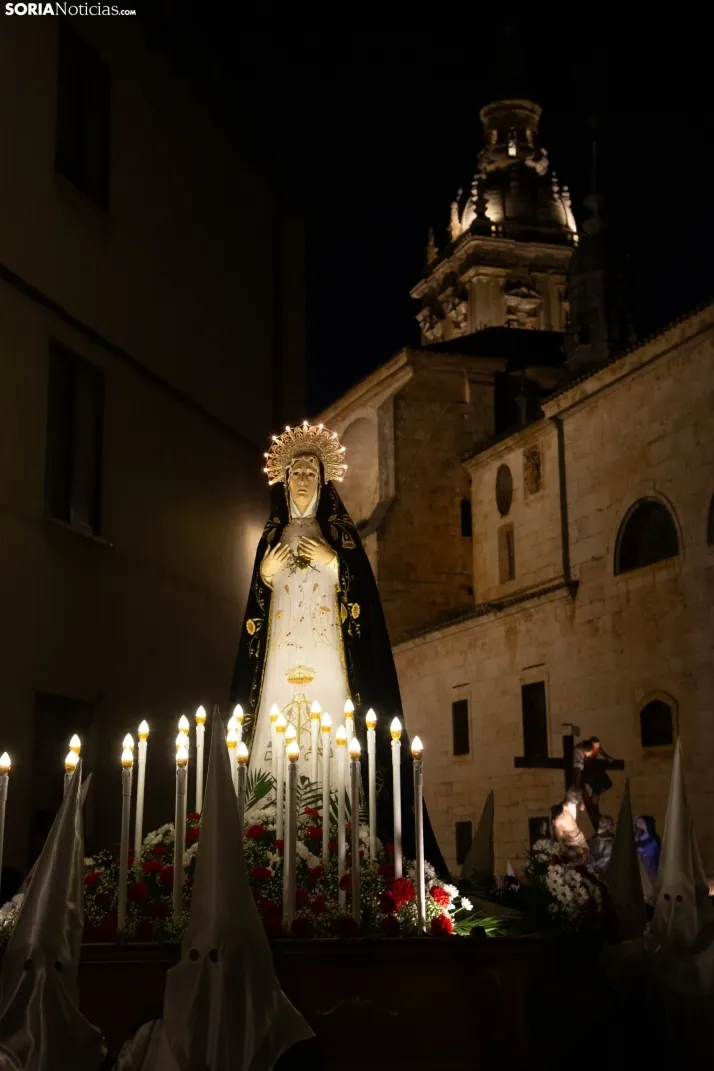 Santo Entierro en El Burgo
