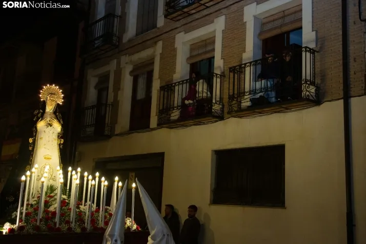 Santo Entierro en El Burgo