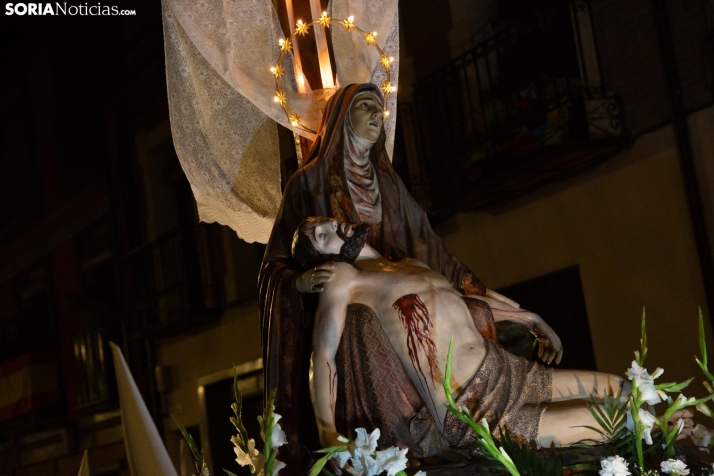 Santo Entierro en El Burgo