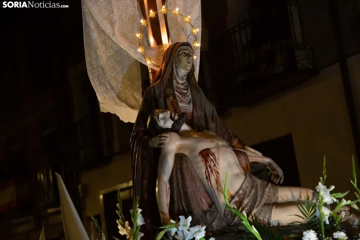 Santo Entierro en El Burgo