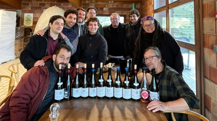 Ocho bodegas de Viñas Viejas de Soria exploran los secretos vitivinícolas de la DO Priorat