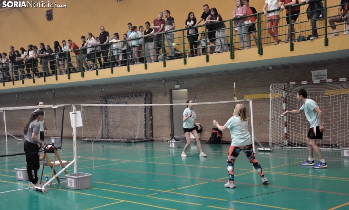 Inscripciones abiertas para el XXII Torneo Popular de Bádminton en Soria