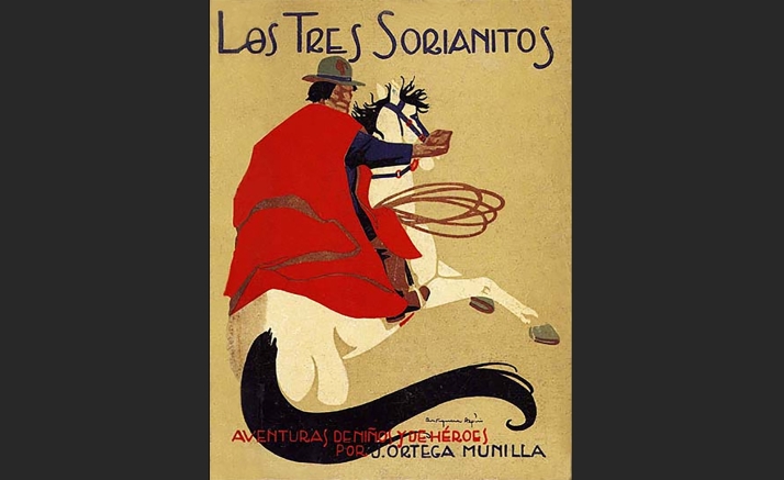 Los tres sorianitos, una novela de comienzos del XX para leer esta Semana Santa 