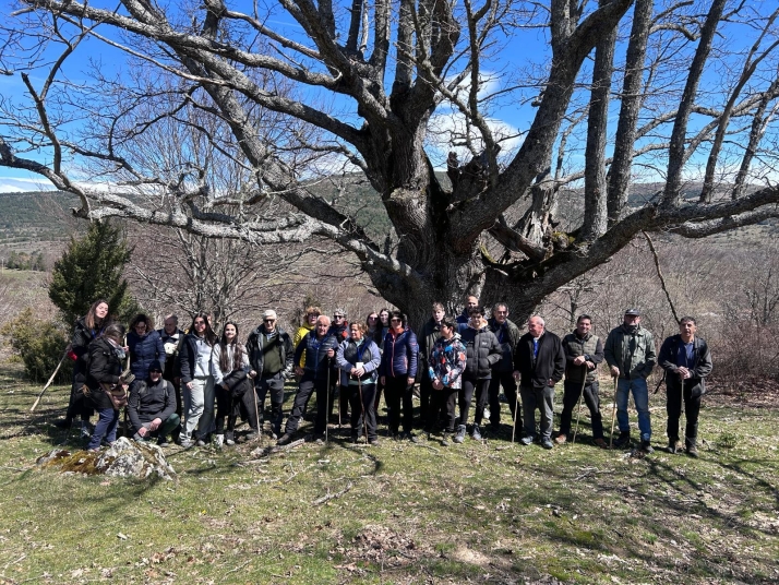 Prevención de incendios: paseo didáctico en La Póveda