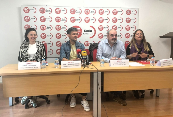 La Inspección de Trabajo confirma las carencias en habitabilidad, higiene y seguridad denunciadas por UGT en las bases de Transporte Sanitario