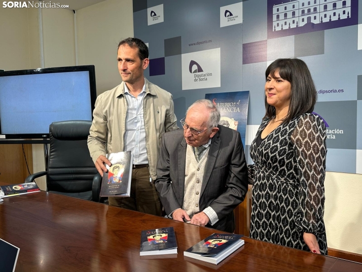 La historia del Numancia a través de los ojos de Saturio