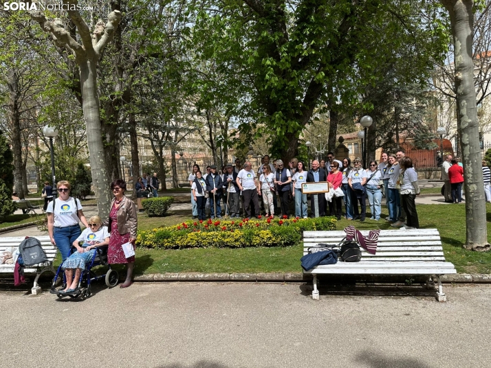 Parkinson Soria exige inclusión y el fin de los prejuicios