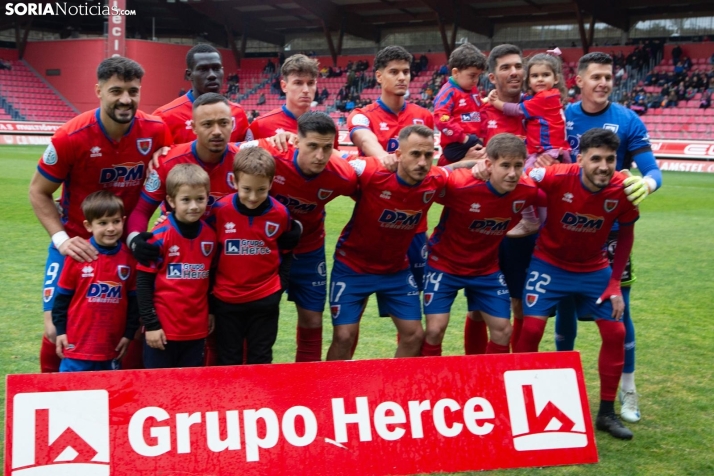 Numancia 2-1 Real Ávila: Carlos Gutiérrez dice que sí se puede luchar por el play off