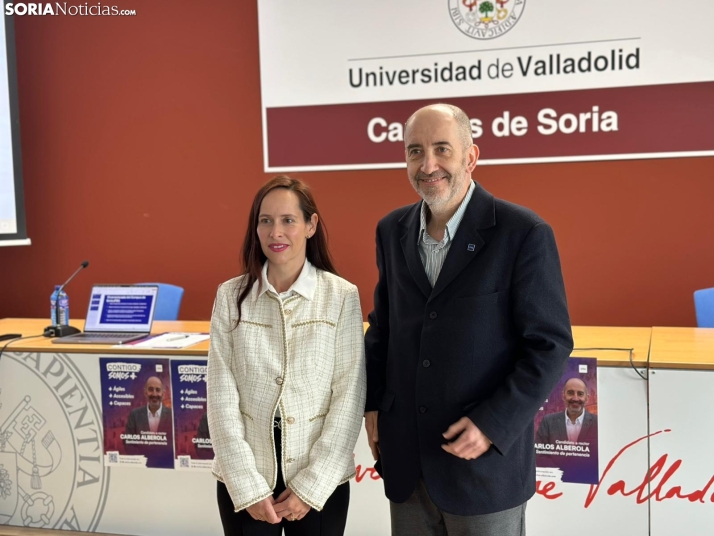 La candidatura de Carlos Alberola para el rectorado de la UVA quiere mejorar espacios y equipamientos en el Campus Duques de Soria