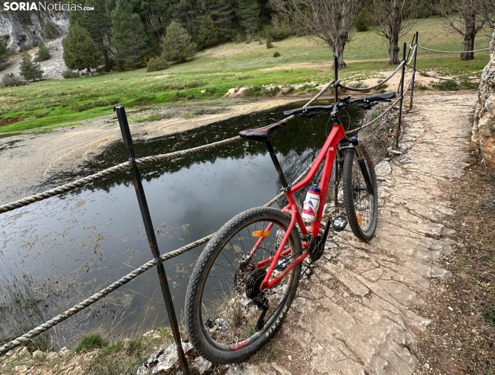 Ruta de MTB para disfrutar de los Pinares y el Cañón del Río Lobos
