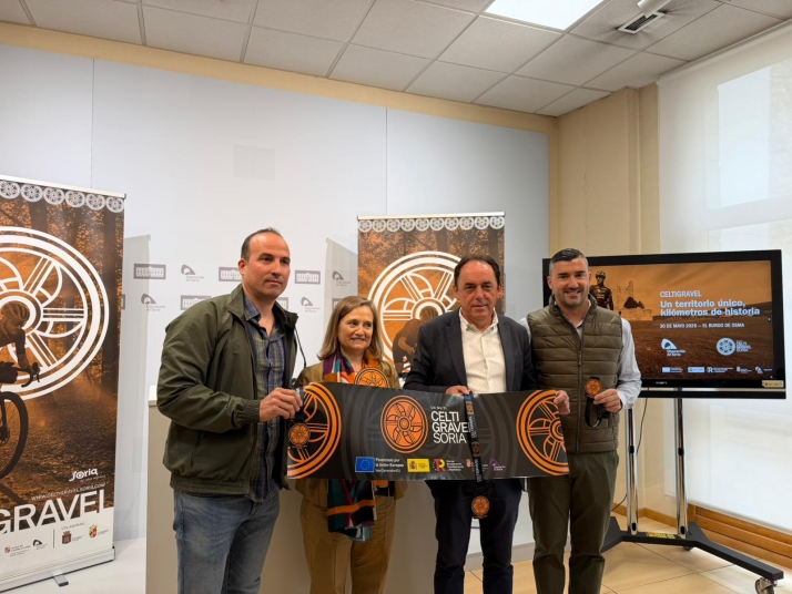 Llega una prueba ciclista gravel pionera en la provincia: Recorrido histórico, dos rutas y 300 participantes