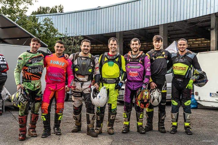 Cuatro sorianos compiten en el mundial de enduro de Portugal