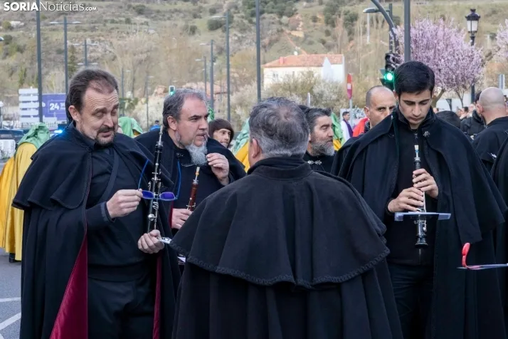 Procesión del Santo Entierro./ Viksar Fotografía