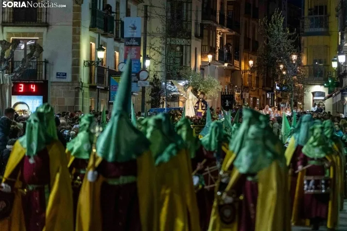Procesión del Santo Entierro./ Viksar Fotografía