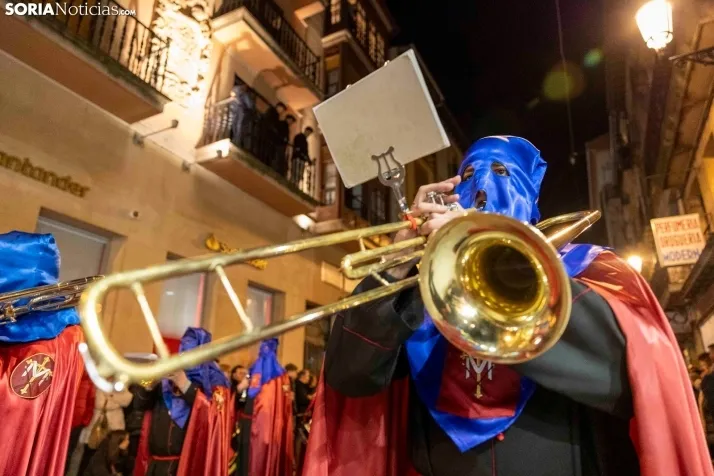 Procesión del Santo Entierro./ Viksar Fotografía