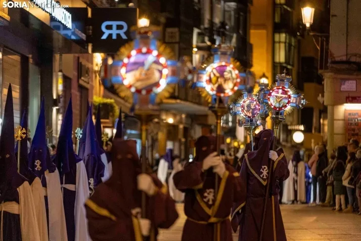 Procesión del Santo Entierro./ Viksar Fotografía