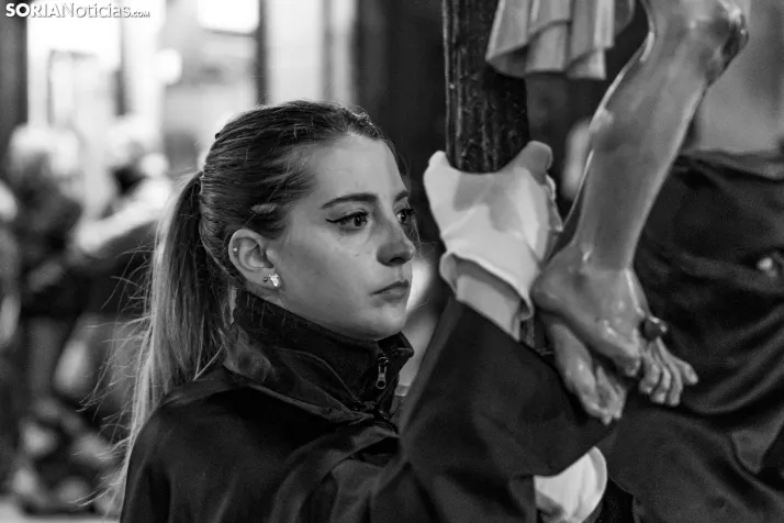 Procesión del Santo Entierro./ Viksar Fotografía