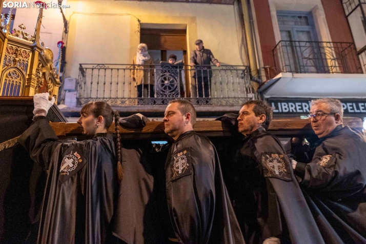 Procesión del Santo Entierro./ Viksar Fotografía