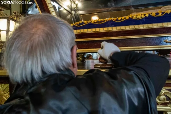 Procesión del Santo Entierro./ Viksar Fotografía