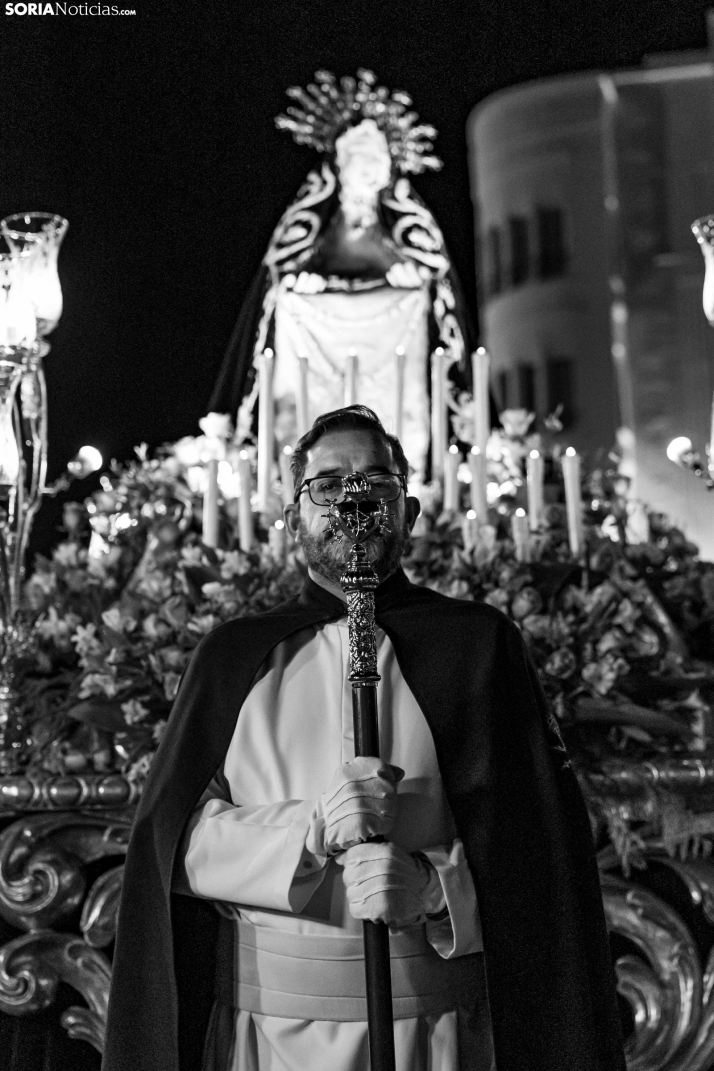 Procesión del Santo Entierro./ Viksar Fotografía