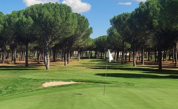 Tres promesas del golf buscan el pase al Nacional en Valladolid