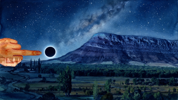 Este martes 28 de abril es el gran ensayo del eclipse de agosto: Así debes prepararte si no quieres perdértelo