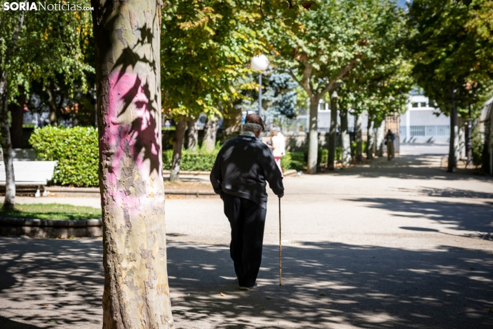 Domingo de tregua en Soria: suben las temperaturas y se alejan las lluvias