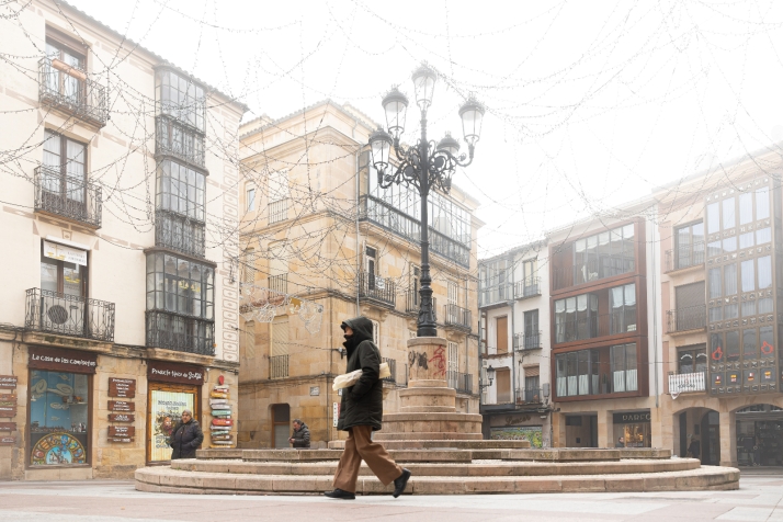 Aviso amarillo en la provincia: tiempo revuelto y temperaturas a la baja