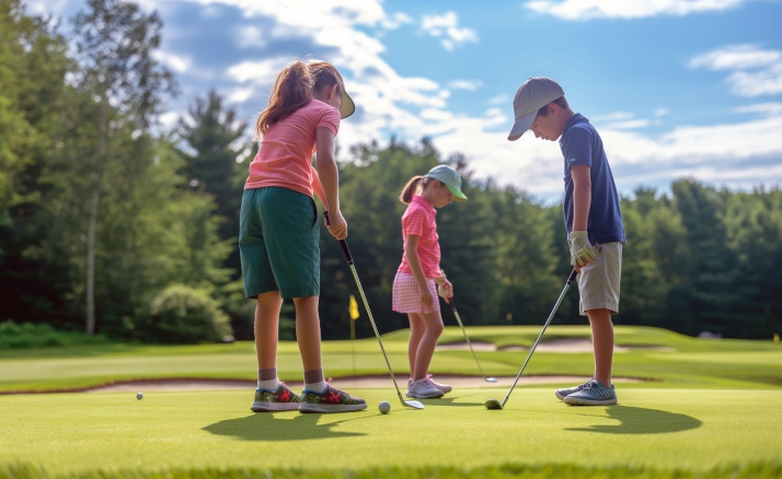 Golf Soria lanza su programa de actividades infantiles para este verano