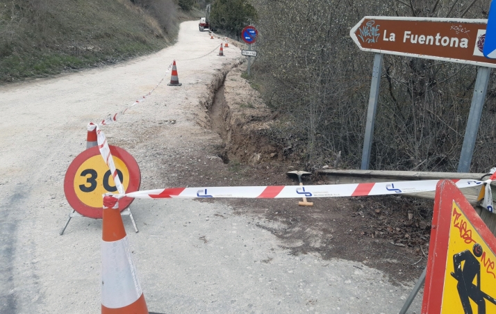 Adiós al polvo y los baches: arrancan las obras en La Fuentona