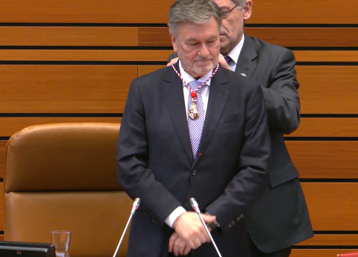 PP y Vox sellan mayoría en la Mesa de las Cortes de la XII legislatura