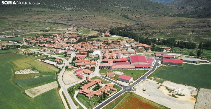 Hacienda investiga dos fincas en San Pedro Manrique y Arcos