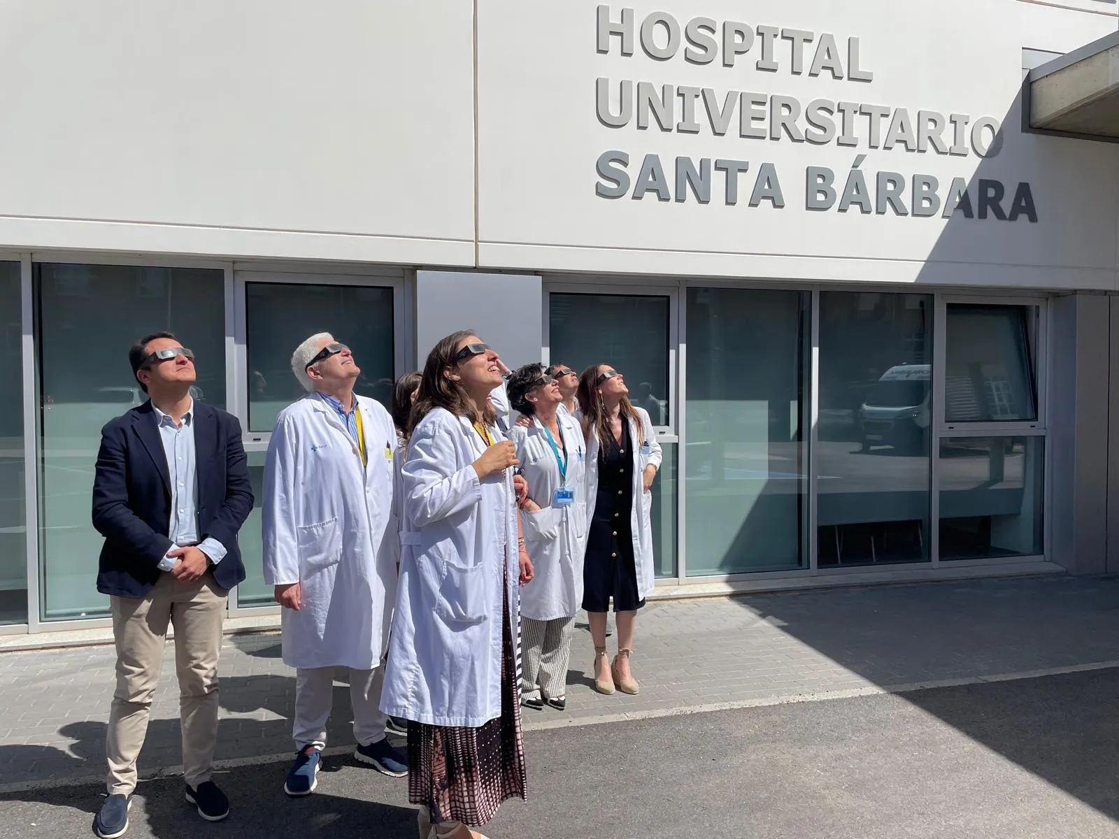 Soria moviliza a todo su sistema sanitario para prevenir daños oculares durante el eclipse