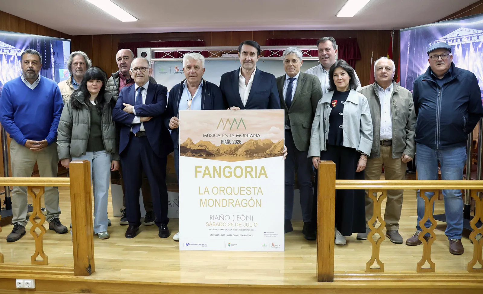 Fangoria y La Orquesta Mondragón protagonizarán la novena edición de Música en la Montaña