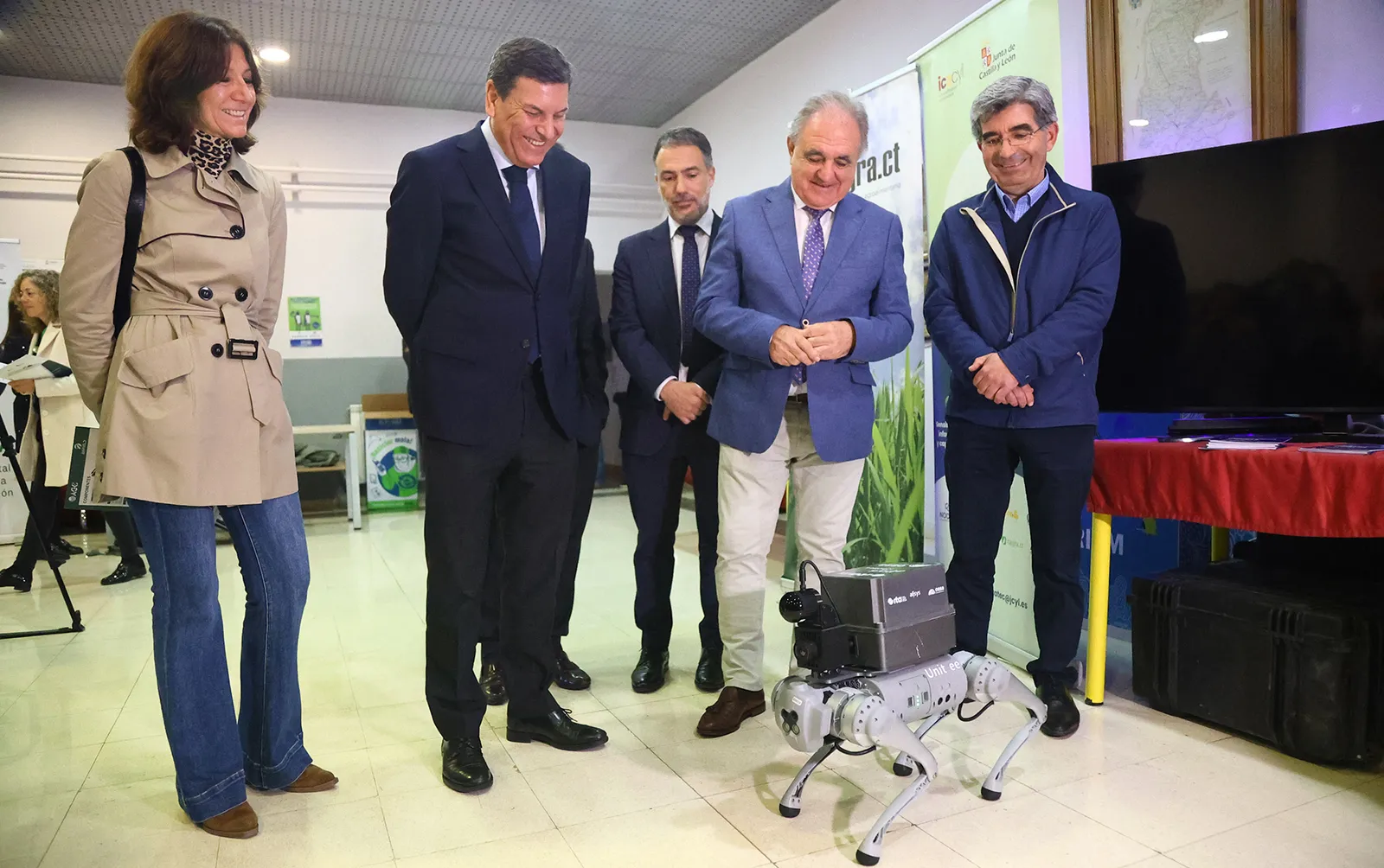 De los sensores inteligentes a los tractores autónomos: el campo castellano y leonés abraza la revolución robótica