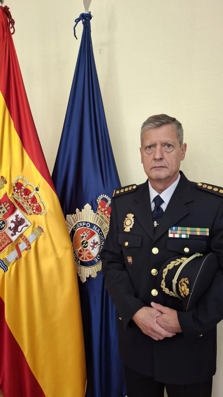 Jesús del Amo, nuevo jefe superior de Policía en Castilla y León