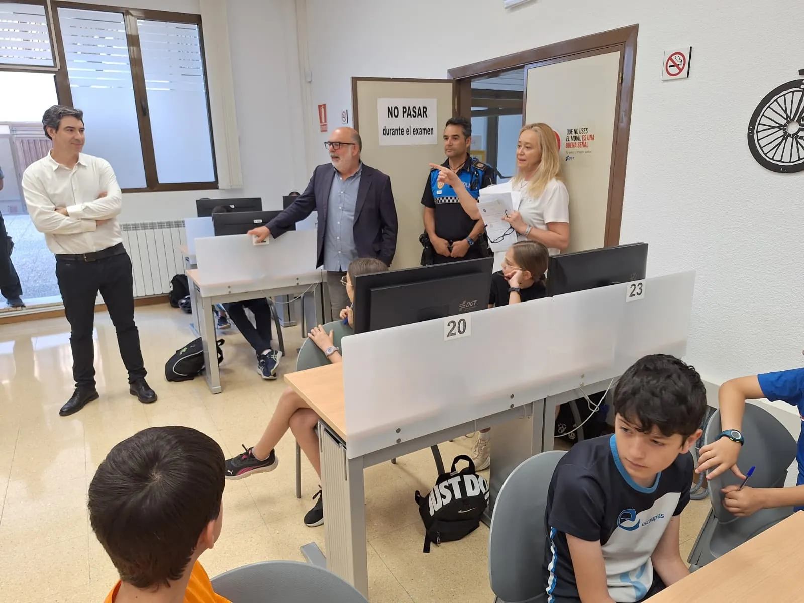 Foto 2 - El programa de movilidad segura conciencia a cerca de 500 alumnos 
