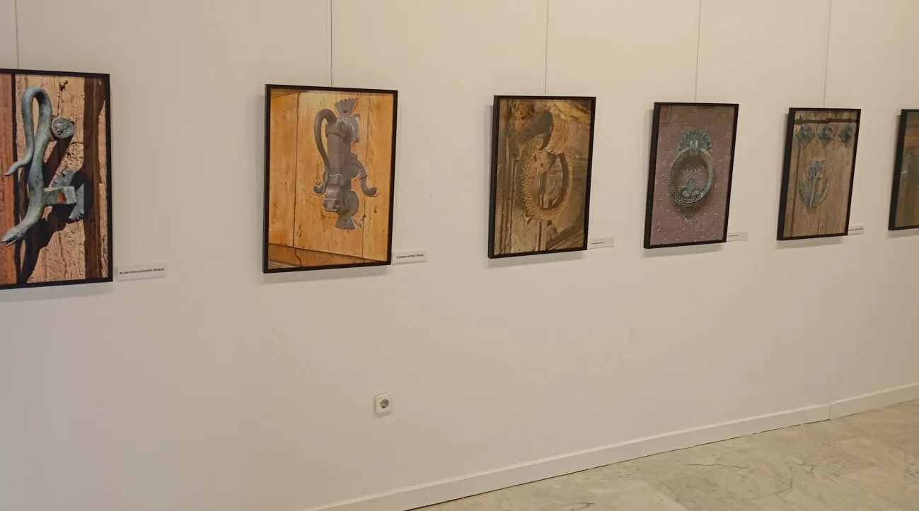 Exposición fotográfica Forjado a fuego en El Burgo de Osma