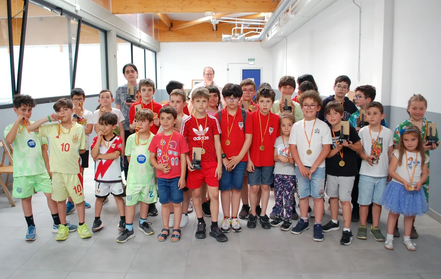 Bruno Sanz se corona campeón del torneo decano de ajedrez base en Soria