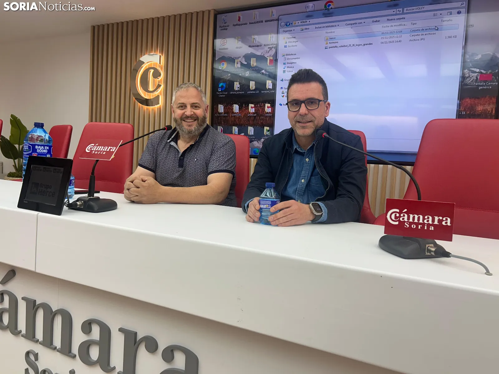 Cabrerizo y Toribio valoran el curso del Grupo Herce: No hemos trasladado las sensaciones de la liga a los momentos claves del año