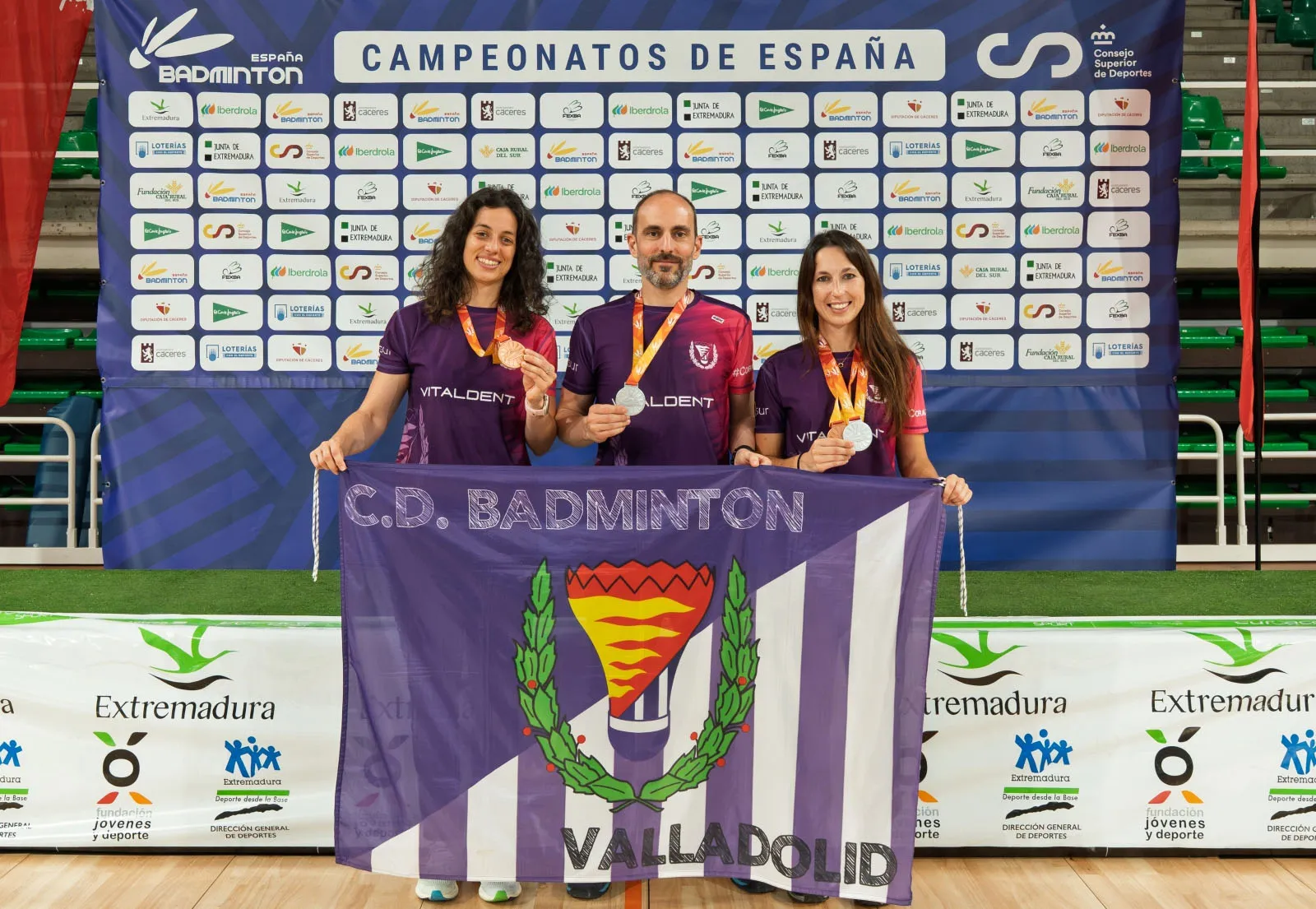 Ana Sanz, doble medalla en el Campeonato de España de Bádminton