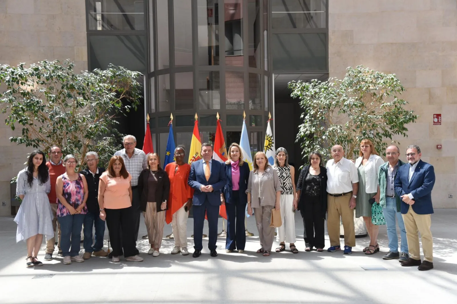 La Junta recibe a los emigrantes del Programa Añoranza