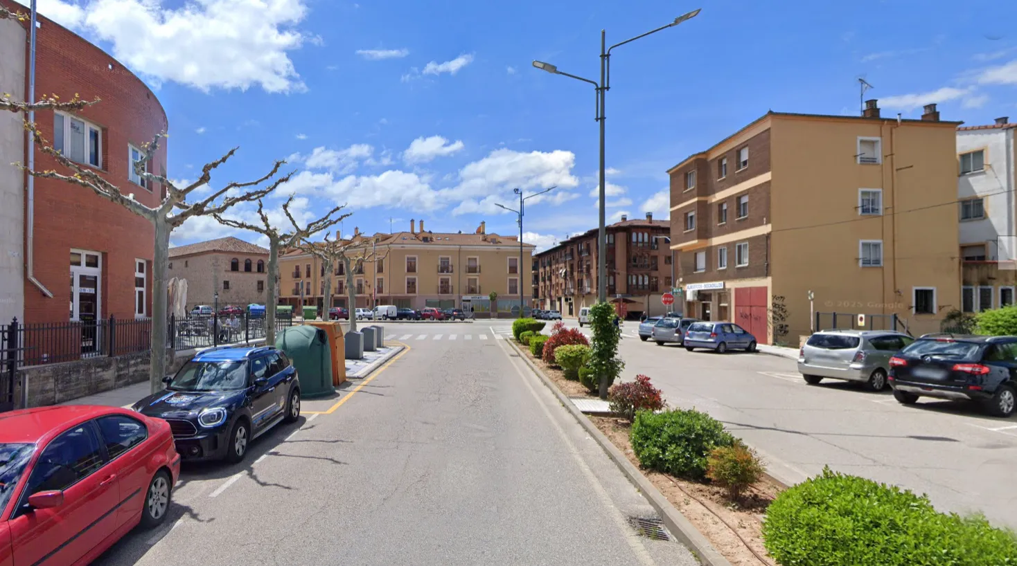 Reforma de la Avenida Constitución en El Burgo de Osma