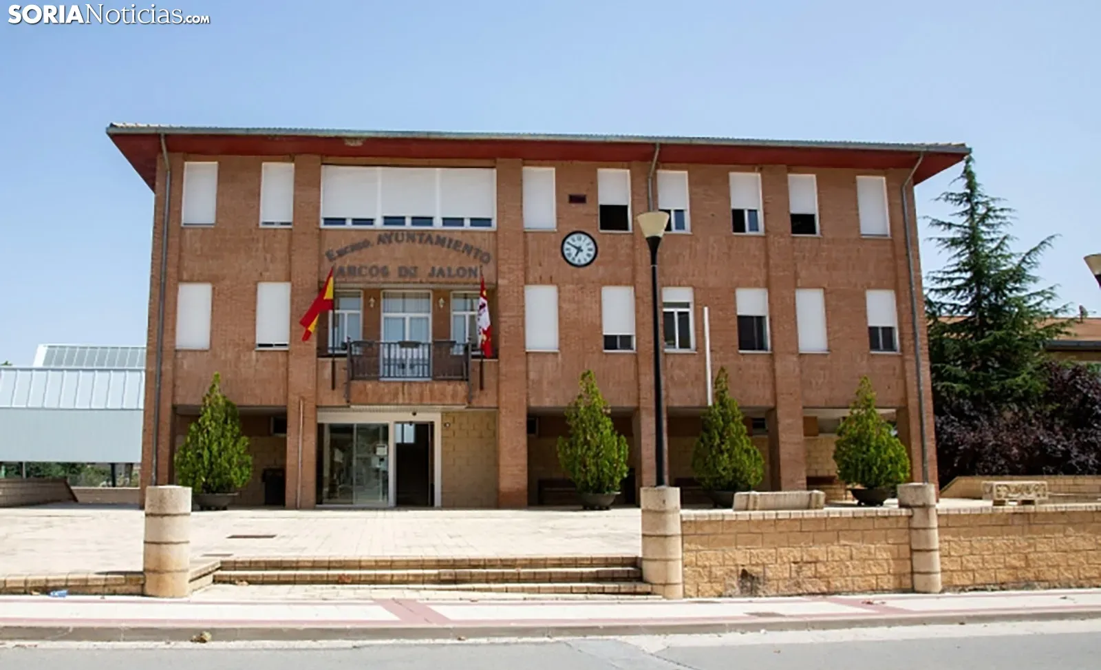 Reformas en el colegio y gimnasio de Arcos de Jalón