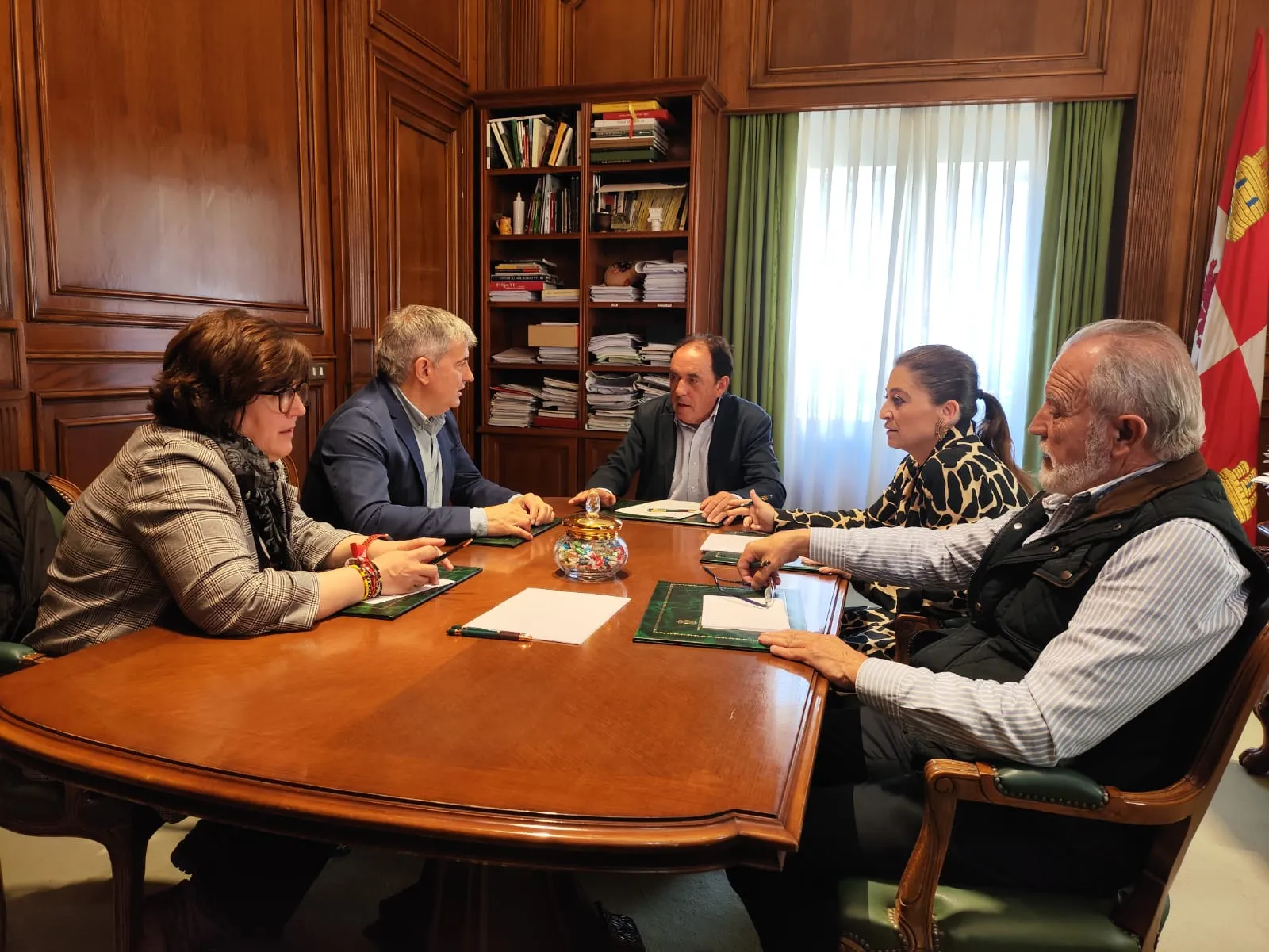 Ayuntamiento y Diputación aseguran estar de acuerdo en crear el área metropolitana de Soria
