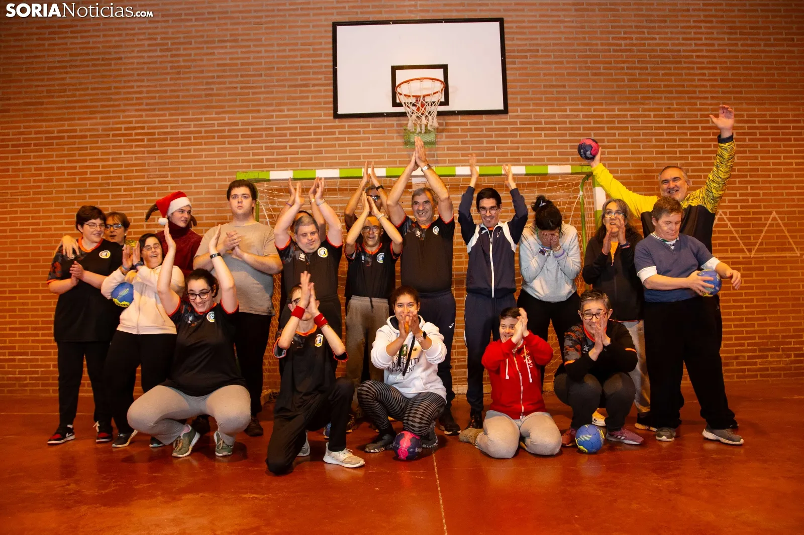 El BM Soria prepara la III edición de su torneo de balonmano inclusivo