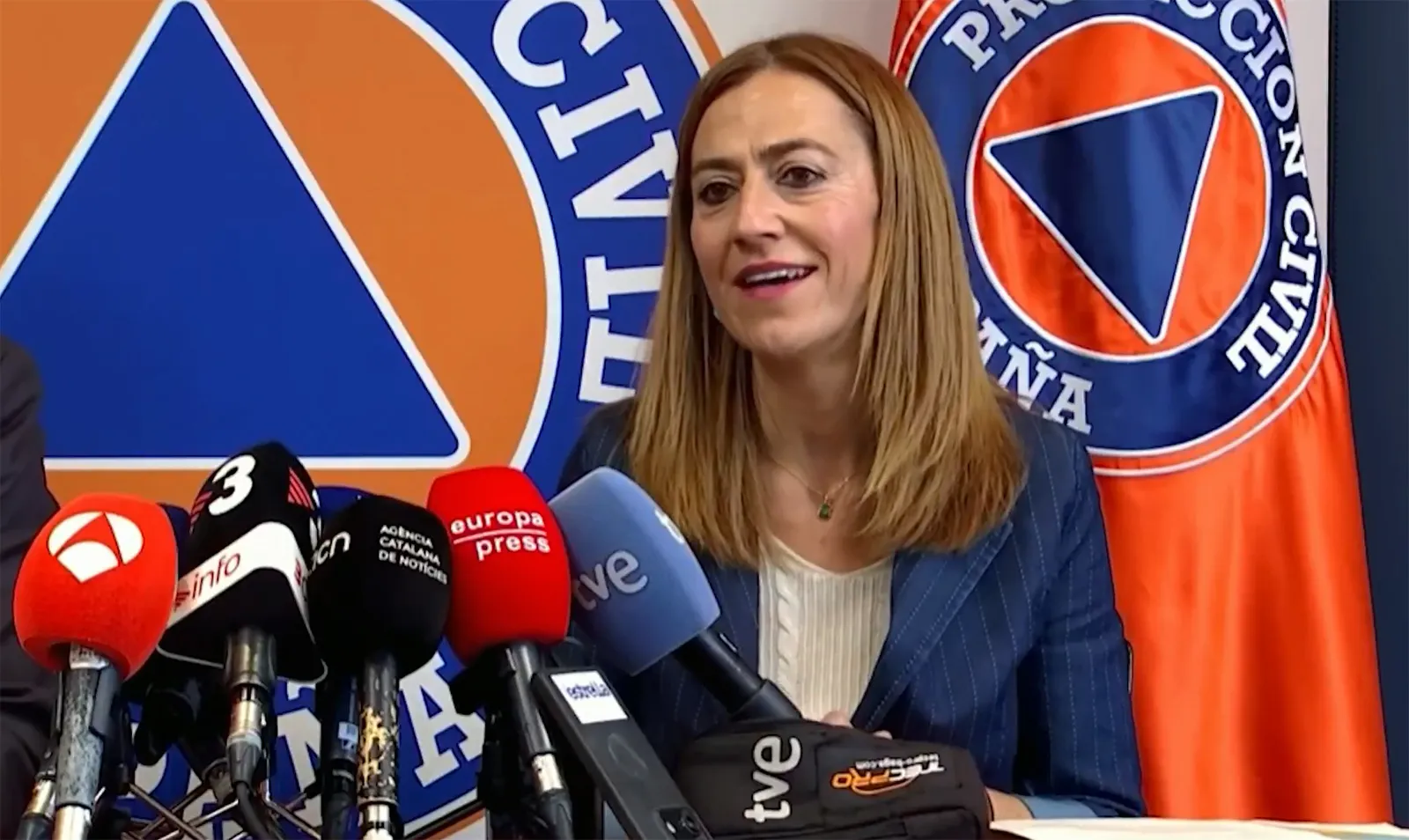 Virginia Barcones detalla la evacuación del MV Hondius en Tenerife