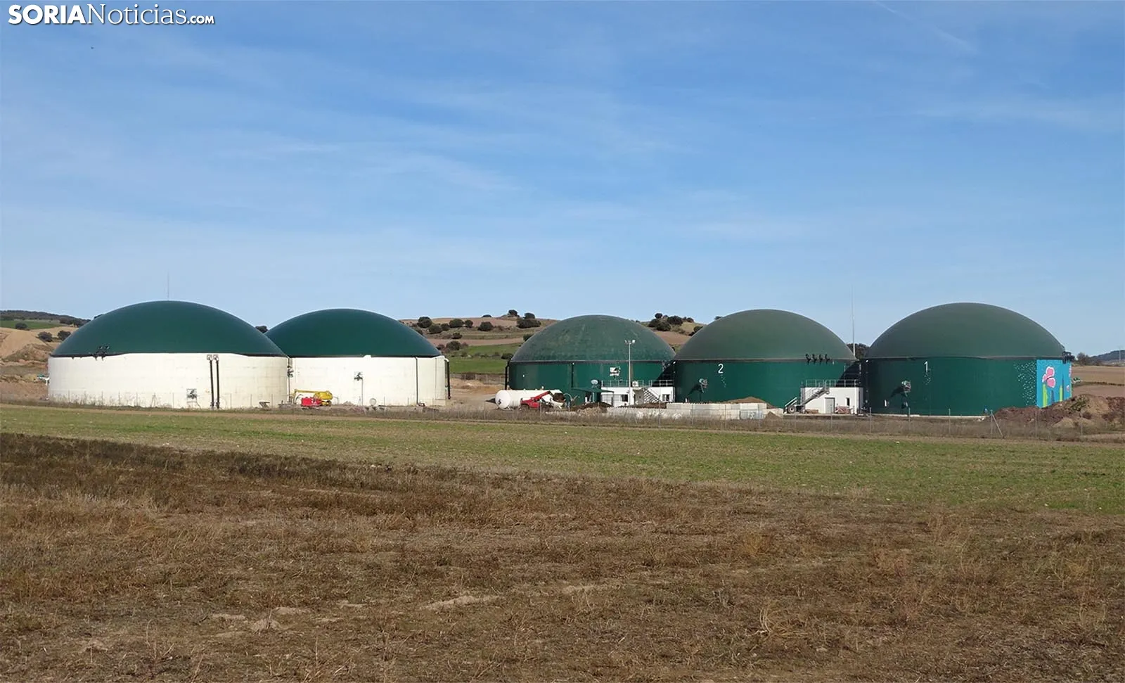 Planta de biometano en Langa de Duero: información pública